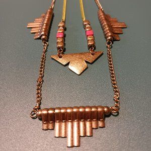 Statement necklace Designed in New York City